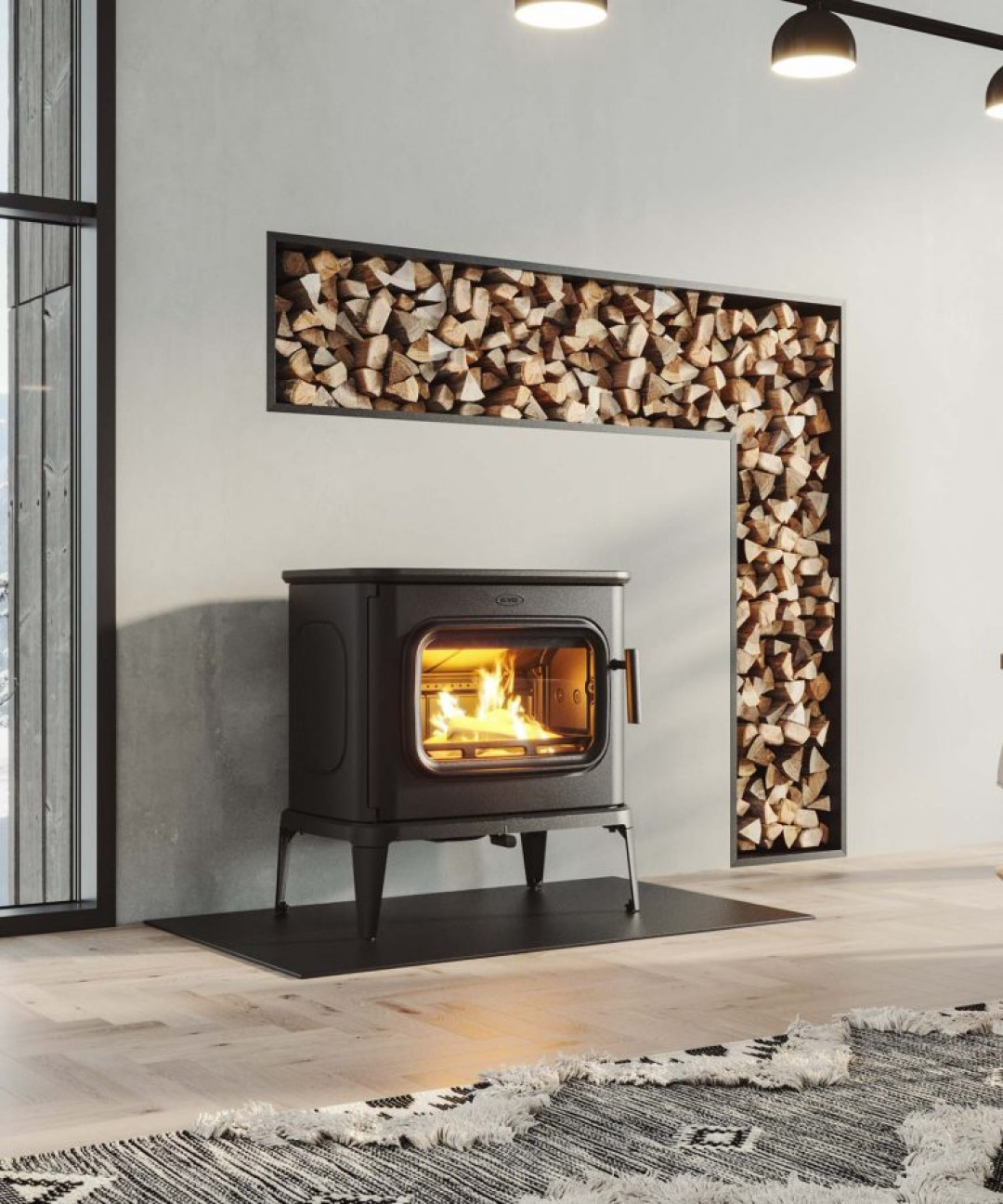 Poêle à bois, à pellets et à gaz - photo 14