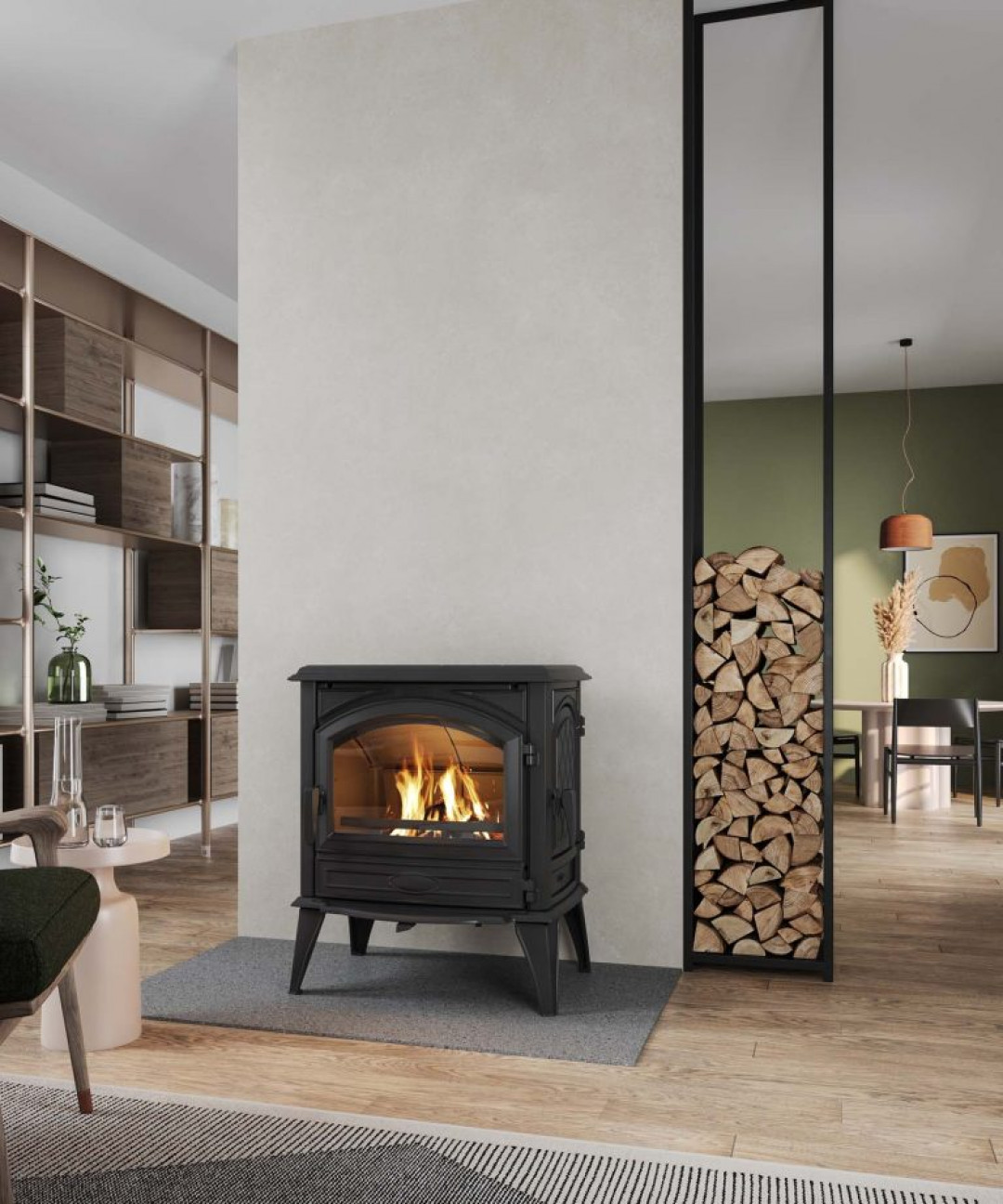 Poêle à bois, à pellets et à gaz - photo 26