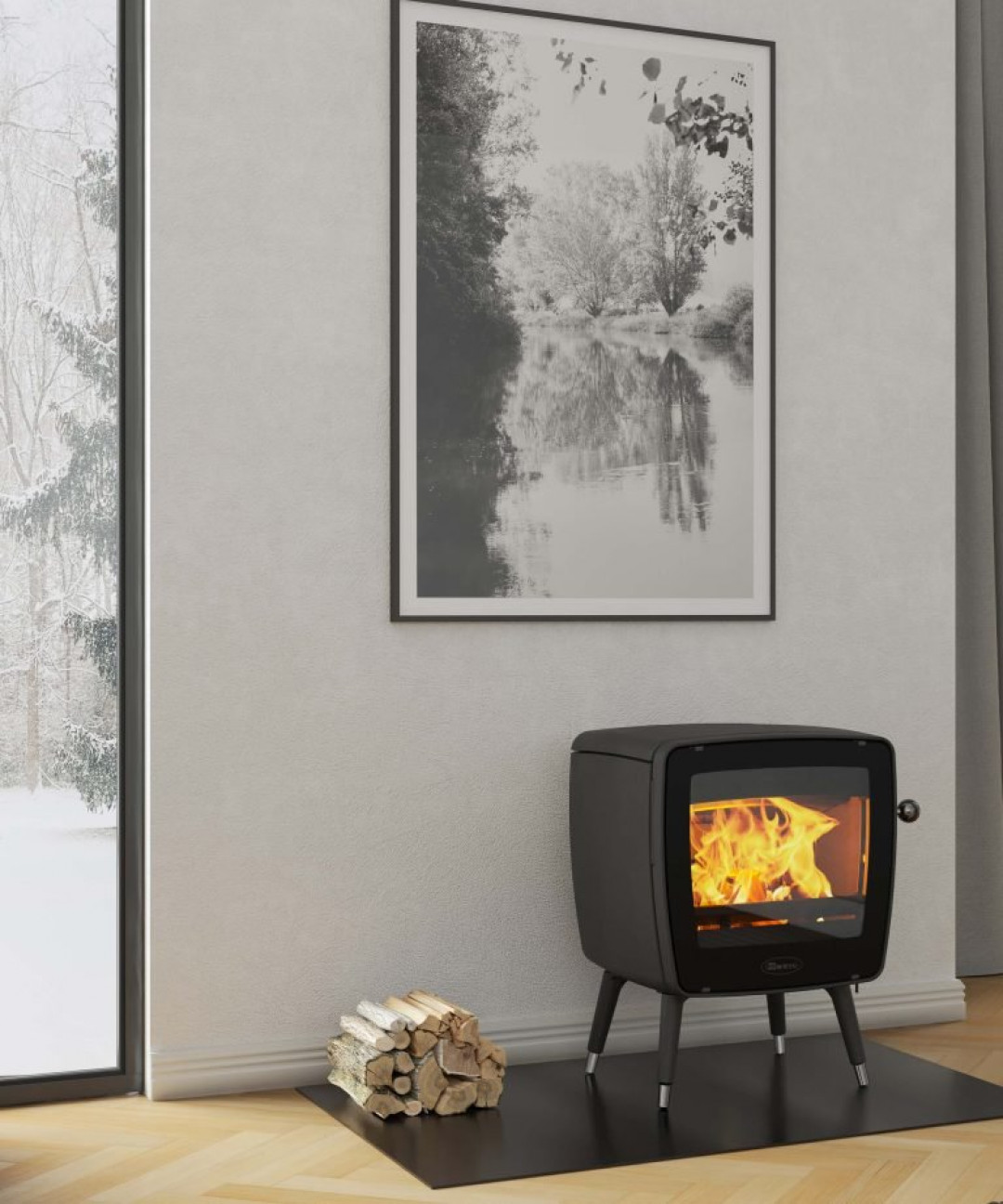 Poêle à bois, à pellets et à gaz - photo 60