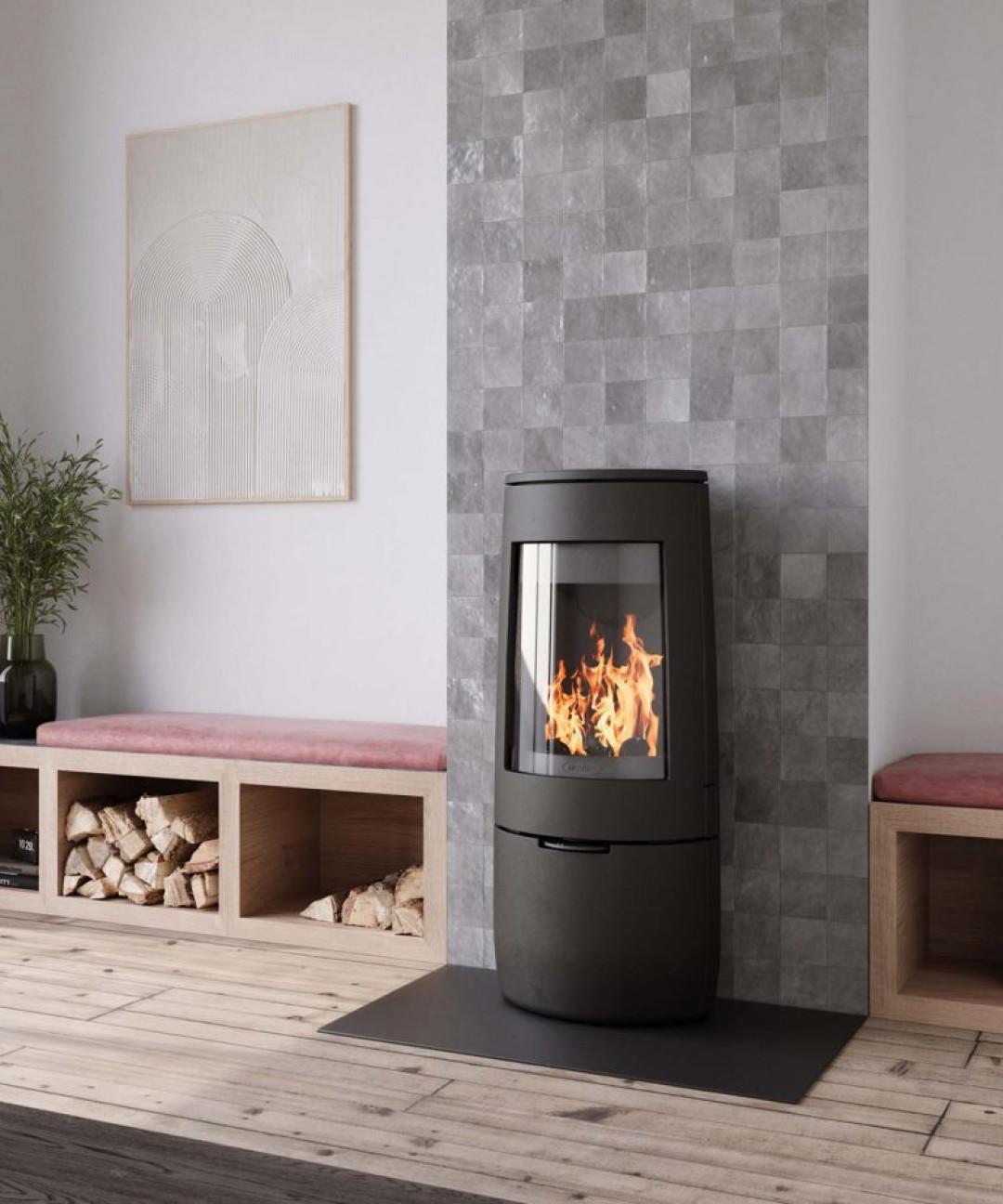 Poêle à bois, à pellets et à gaz - photo 68