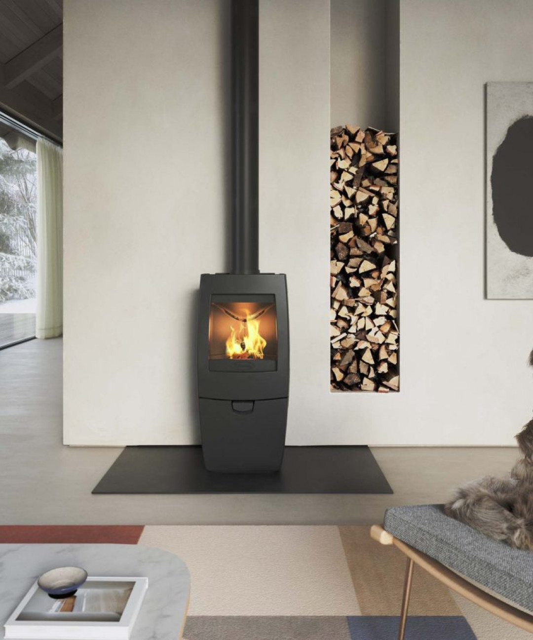 Poêle à bois, à pellets et à gaz - photo 72
